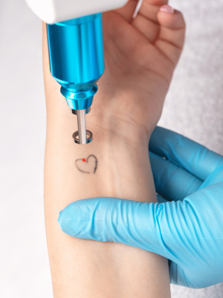 laser tattoo removal harrow